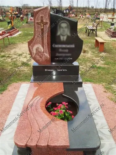 Европейские памятники на захоронение